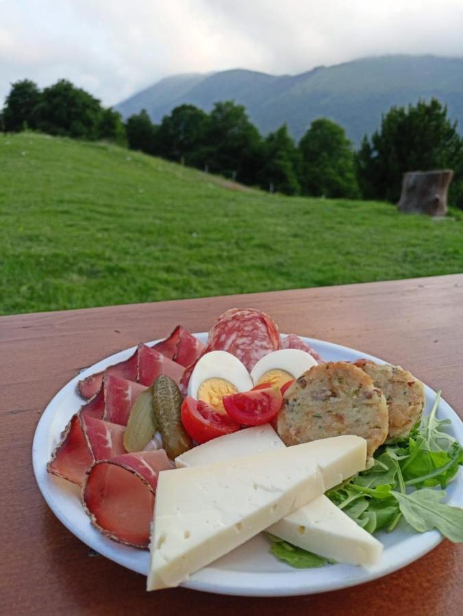 Rifugio Baita Fos-Ce برينتونيكو المظهر الخارجي الصورة